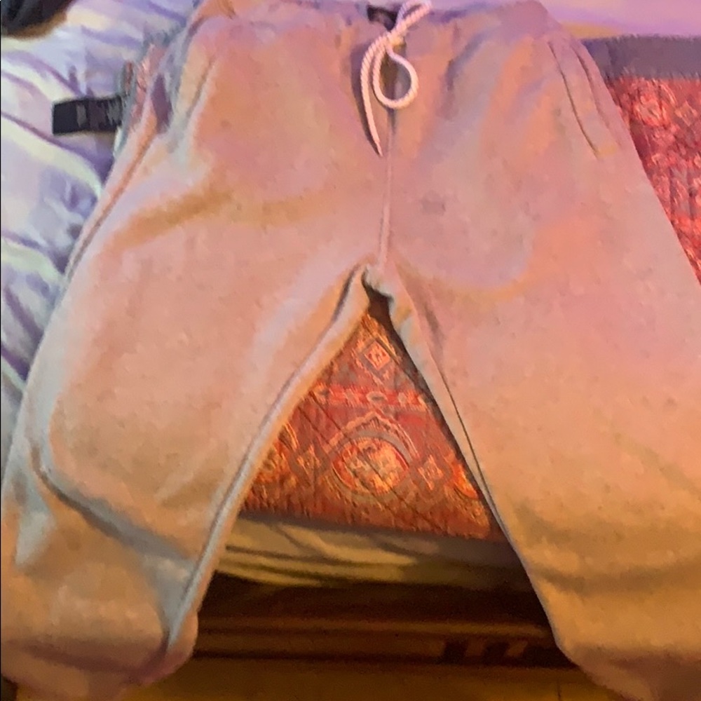 Gray Sweats